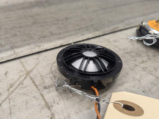 OEM BMW E70 E71 E89 F01 F02 TOP HIFI Audio Sound System Speaker Tweeters PAIR