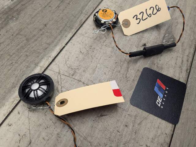 OEM BMW E70 E71 E89 F01 F02 TOP HIFI Audio Sound System Speaker Tweeters PAIR