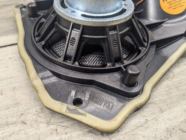 OEM BMW F01 F02 740 750 760 B7 TOP HIFI Audio Sound System Speaker Tweeter SET