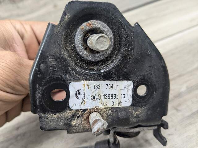 OEM BMW F01 F02 F10 F06 F12 F13 Hood Release Latch Cable W/ Hooks