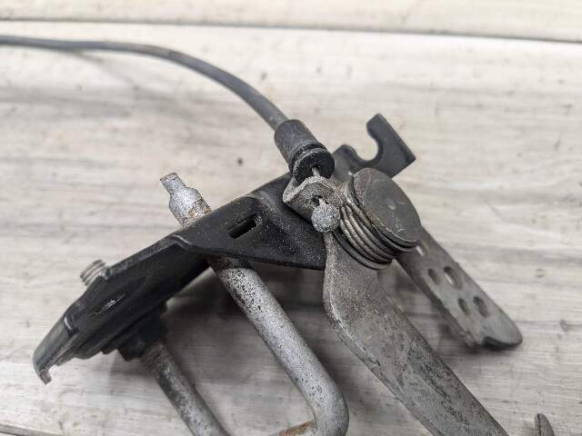 OEM BMW F01 F02 F10 F06 F12 F13 Hood Release Latch Cable W/ Hooks