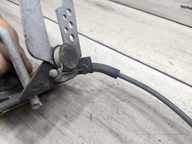 OEM BMW F01 F02 F10 F06 F12 F13 Hood Release Latch Cable W/ Hooks