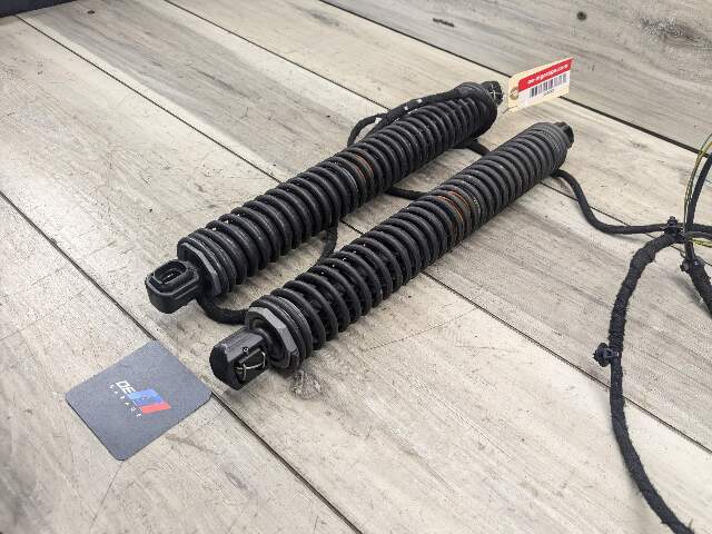 09-15 OEM BMW F01 F02 740 750 760 Rear Left Right Trunk Shock Strut Actuator SET