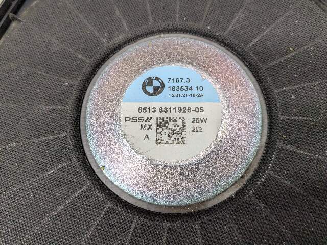 18-24 OEM BMW G01 G02 F97 F98 X3 X4 Left Right Sub Subwoofer Audio Speaker HIFI