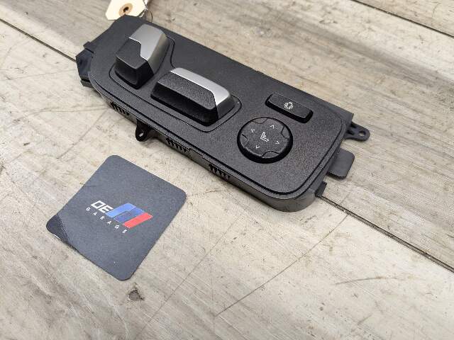 OEM BMW G01 G02 G20 M340 X3 Front Passenger Right Seat Adjustment Control Switch