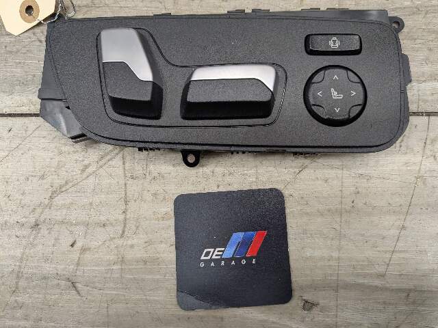 OEM BMW G01 G02 G20 M340 X3 Front Passenger Right Seat Adjustment Control Switch