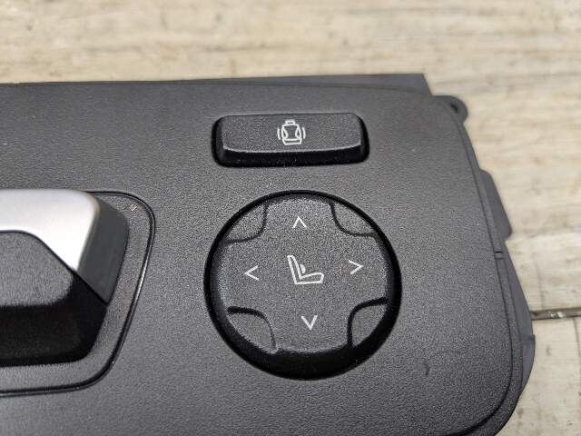 OEM BMW G01 G02 G20 M340 X3 Front Passenger Right Seat Adjustment Control Switch