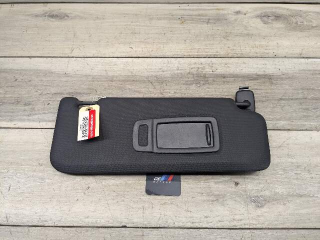 18-24 OEM BMW G01 G02 F97 F98 X3 Left Driver Side Sun Visor Anthracite Black