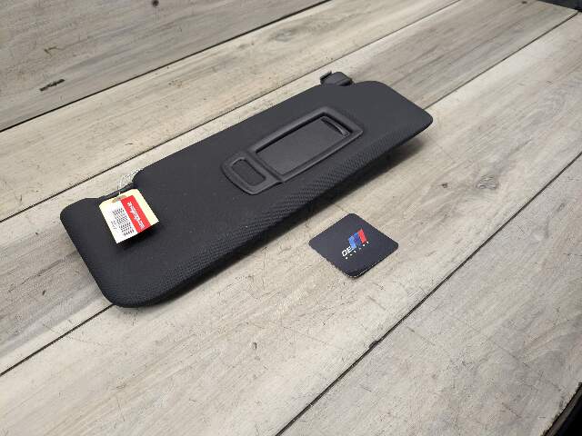 18-24 OEM BMW G01 G02 F97 F98 X3 Left Driver Side Sun Visor Anthracite Black