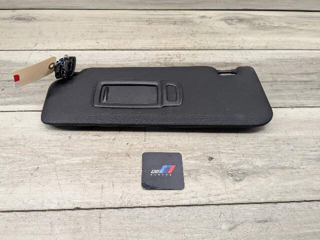 18-24 OEM BMW G01 G02 F97 F98 X3 Left Driver Side Sun Visor Anthracite Black