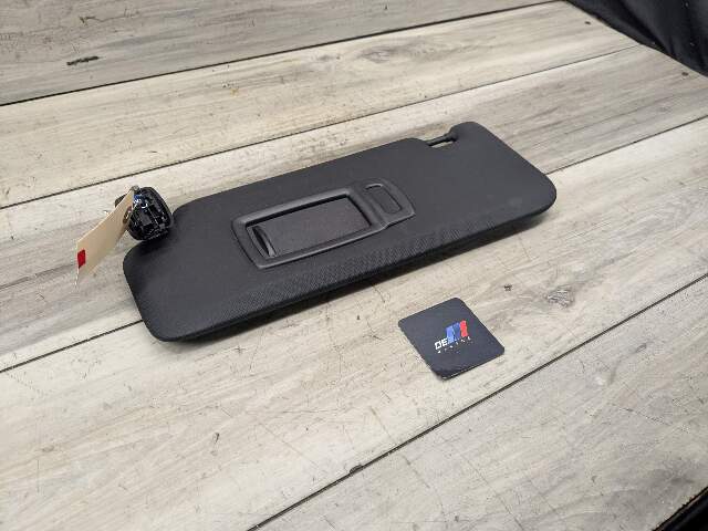 18-24 OEM BMW G01 G02 F97 F98 X3 Left Driver Side Sun Visor Anthracite Black