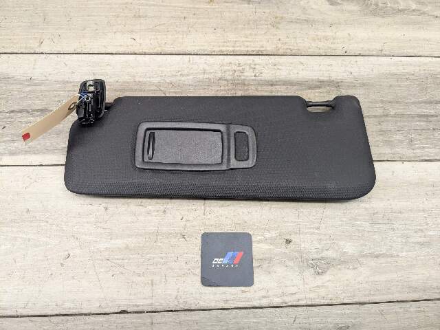 18-24 OEM BMW G01 G02 F97 F98 X3 Left Driver Side Sun Visor Anthracite Black