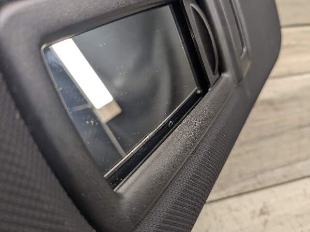 18-24 OEM BMW G01 G02 F97 F98 X3 Left Driver Side Sun Visor Anthracite Black