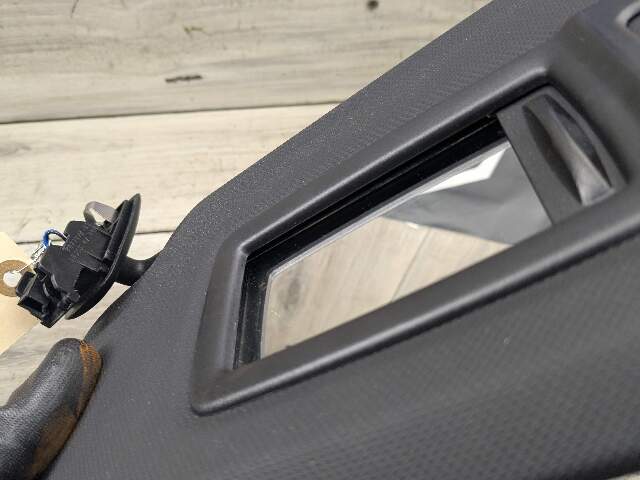 18-24 OEM BMW G01 G02 F97 F98 X3 Left Driver Side Sun Visor Anthracite Black