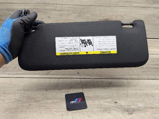 18-24 OEM BMW G01 G02 F97 F98 X3 Left Driver Side Sun Visor Anthracite Black