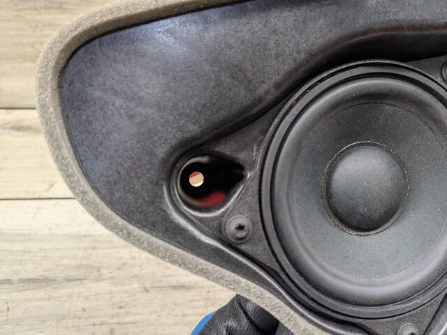 OEM BMW F97 G01 X3 X3M Rear Left Driver Side MID Range Speaker Tweeter HARMAN