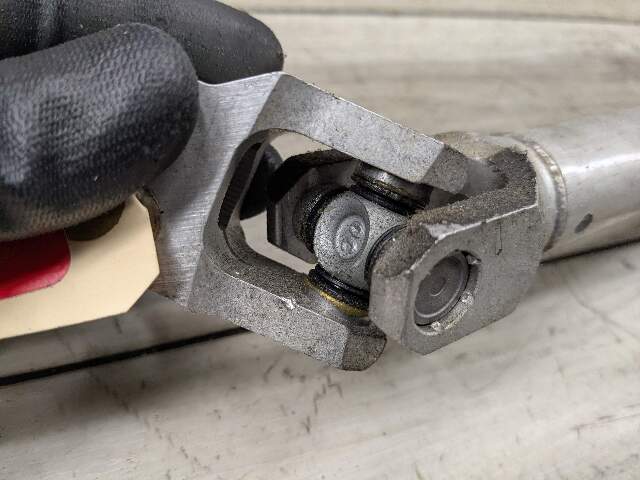 18-24 OEM BMW G01 G02 X3 X4 Steering Column Lower Shaft w/ Double Joint