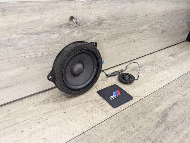 OEM BMW G01 G02 G05 G07 X3 X5 X7 Audio Sound Midrange Door Speaker Tweeter PAIR