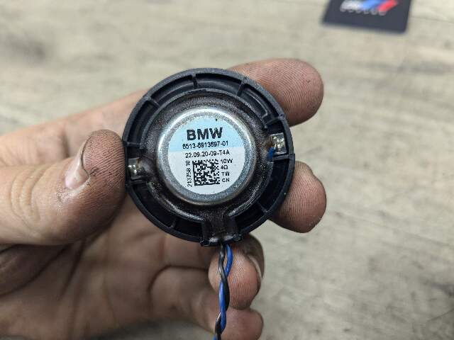 OEM BMW G01 G02 G05 G07 X3 X5 X7 Audio Sound Midrange Door Speaker Tweeter PAIR