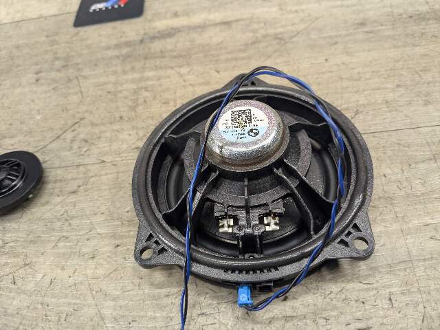OEM BMW G01 G02 G05 G07 X3 X5 X7 Audio Sound Midrange Door Speaker Tweeter PAIR