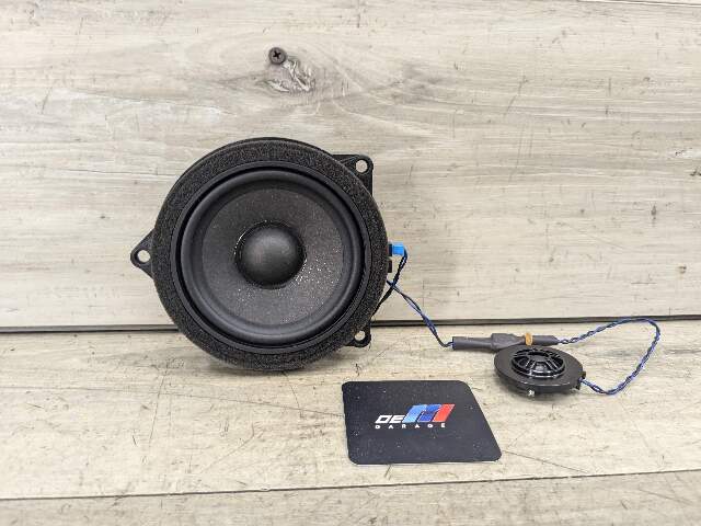 OEM BMW G01 G02 G05 G07 X3 X5 X7 Audio Sound Midrange Door Speaker Tweeter PAIR