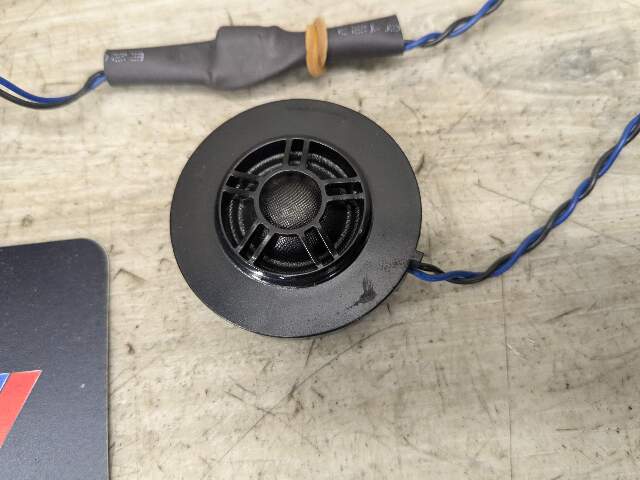 OEM BMW G01 G02 G05 G07 X3 X5 X7 Audio Sound Midrange Door Speaker Tweeter PAIR