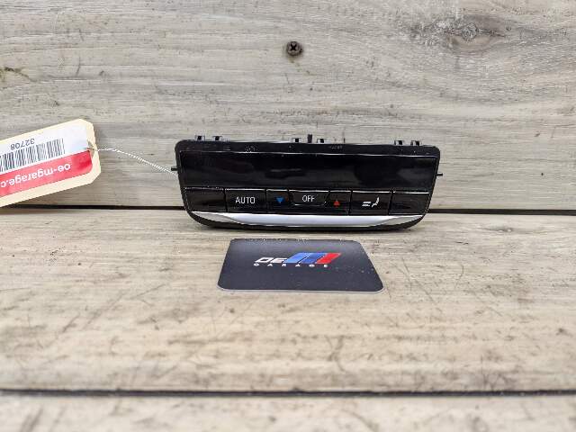 18-24 OEM BMW G01 G02 F97 F98 X3 X4 AC Rear Heater Climate Control Switch Panel