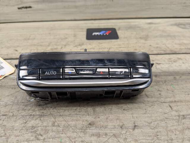 18-24 OEM BMW G01 G02 F97 F98 X3 X4 AC Rear Heater Climate Control Switch Panel