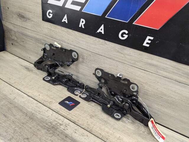 18-24 OEM BMW G01 G02 F97 F98 X3 X4 Hood Bonnet Left Right Side Hood Hinges SET