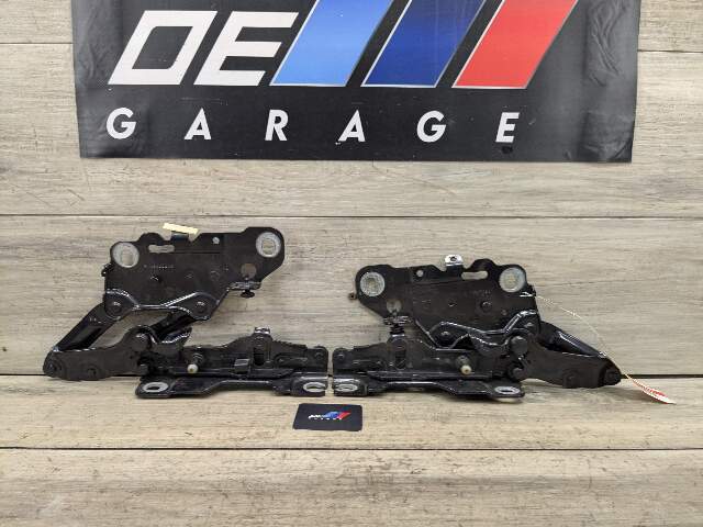18-24 OEM BMW G01 G02 F97 F98 X3 X4 Hood Bonnet Left Right Side Hood Hinges SET