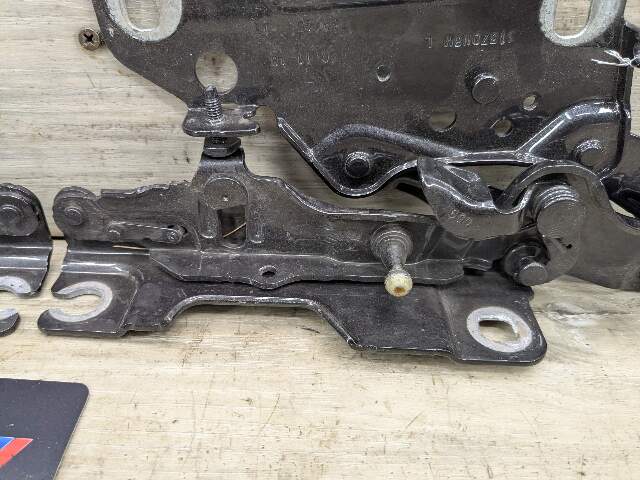 18-24 OEM BMW G01 G02 F97 F98 X3 X4 Hood Bonnet Left Right Side Hood Hinges SET