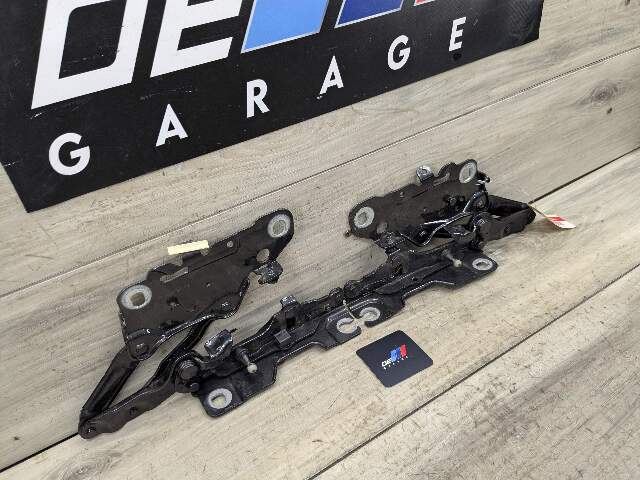 18-24 OEM BMW G01 G02 F97 F98 X3 X4 Hood Bonnet Left Right Side Hood Hinges SET
