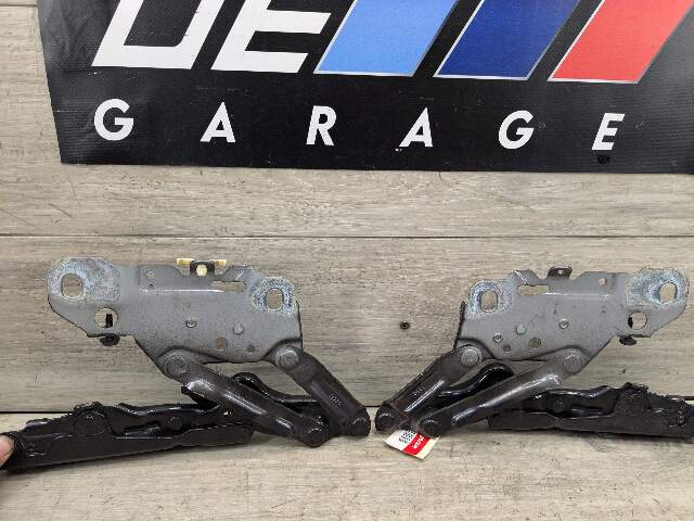 18-24 OEM BMW G01 G02 F97 F98 X3 X4 Hood Bonnet Left Right Side Hood Hinges SET