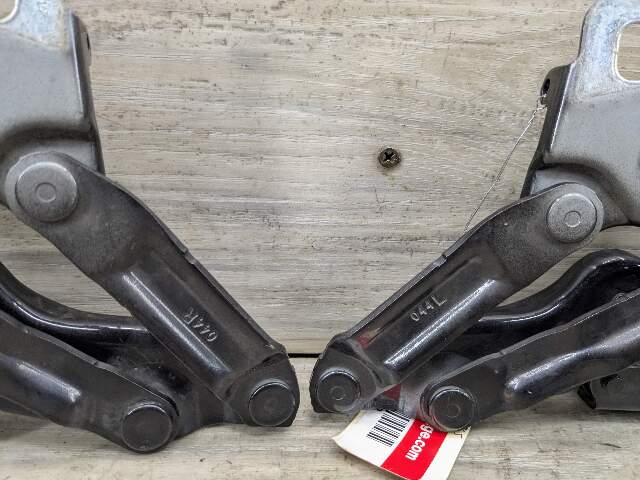 18-24 OEM BMW G01 G02 F97 F98 X3 X4 Hood Bonnet Left Right Side Hood Hinges SET