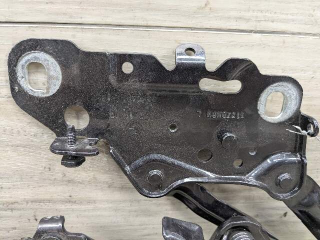 18-24 OEM BMW G01 G02 F97 F98 X3 X4 Hood Bonnet Left Right Side Hood Hinges SET