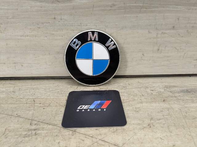 Genuine BMW F02 F22 F30 F32 F80 E90 M2 M3 M4 Rear Trunk Lid Round Emblem 74mm
