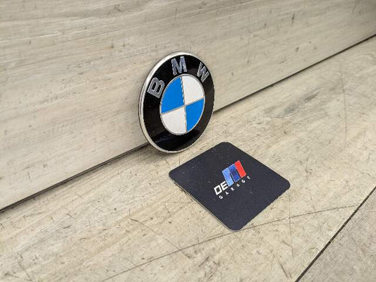 Genuine BMW F02 F22 F30 F32 F80 E90 M2 M3 M4 Rear Trunk Lid Round Emblem 74mm