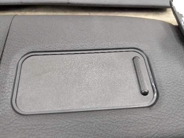 14-20 OEM BMW F22 228 230 M235 M2 Interior Sun Visor Leather Black Pair SET
