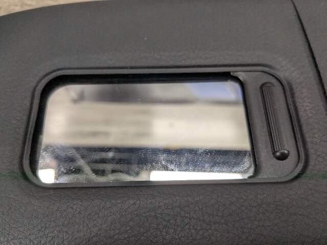 14-20 OEM BMW F22 228 230 M235 M2 Interior Sun Visor Leather Black Pair SET