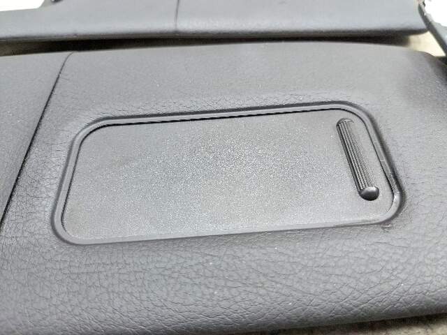 14-20 OEM BMW F22 228 230 M235 M2 Interior Sun Visor Leather Black Pair SET