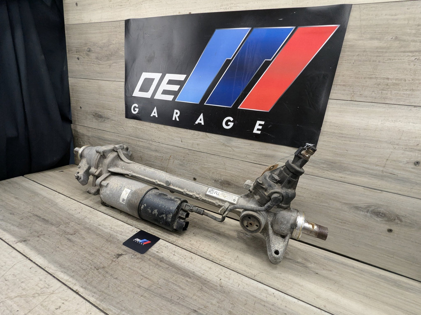 19-22 OEM BMW G05 G06 G07 X5 X6 X7 Electric Steering Gear Rack & Pinion TM
