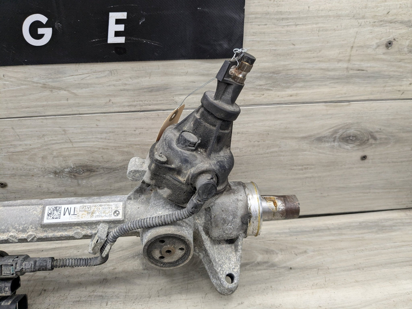 19-22 OEM BMW G05 G06 G07 X5 X6 X7 Electric Steering Gear Rack & Pinion TM