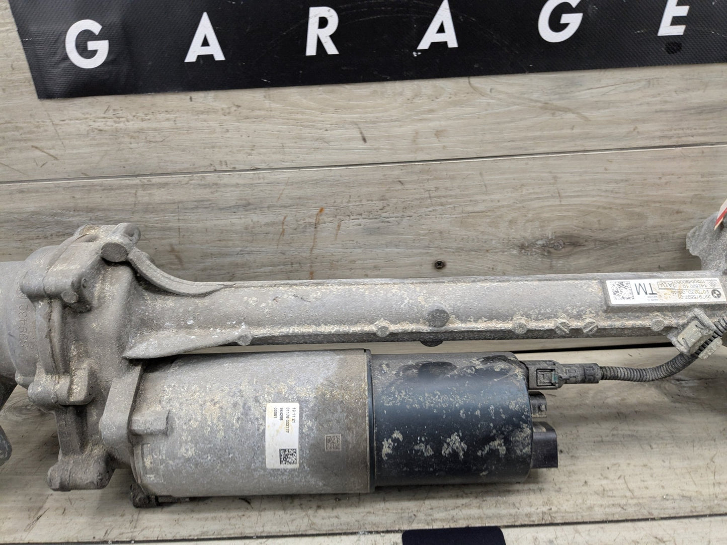 19-22 OEM BMW G05 G06 G07 X5 X6 X7 Electric Steering Gear Rack & Pinion TM