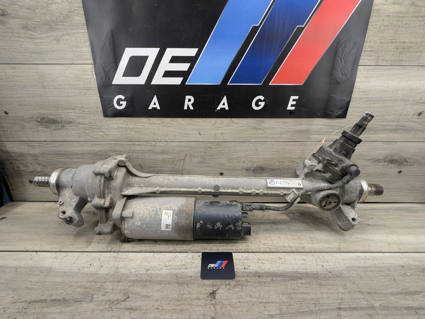 19-22 OEM BMW G05 G06 G07 X5 X6 X7 Electric Steering Gear Rack & Pinion TM