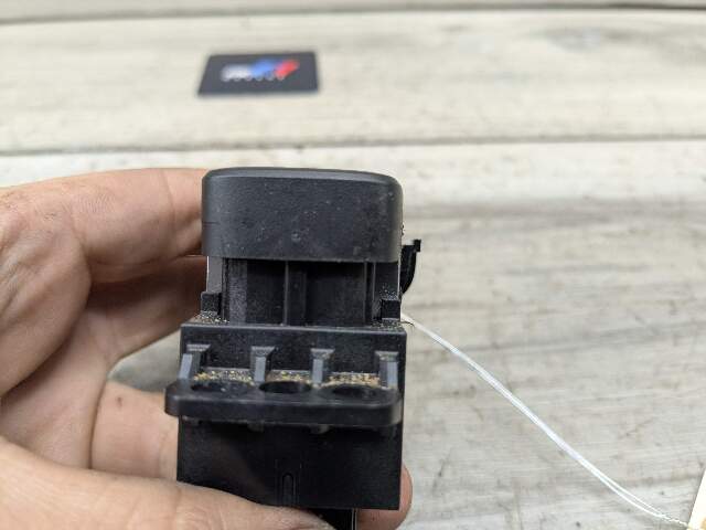 OEM BMW F90 M5 G30 G01 X3 G02 X4 F97 F98 Parking Brake Auto Hold Switch BLACK