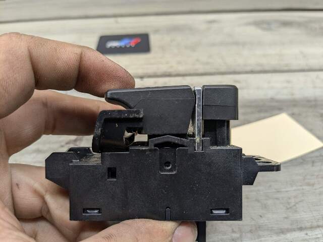 OEM BMW F90 M5 G30 G01 X3 G02 X4 F97 F98 Parking Brake Auto Hold Switch BLACK