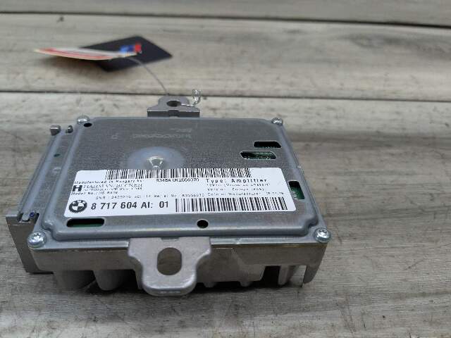 16-19 OEM BMW G30 G12 F90 M5 Active Sound Design Amplifier Control Module Harman