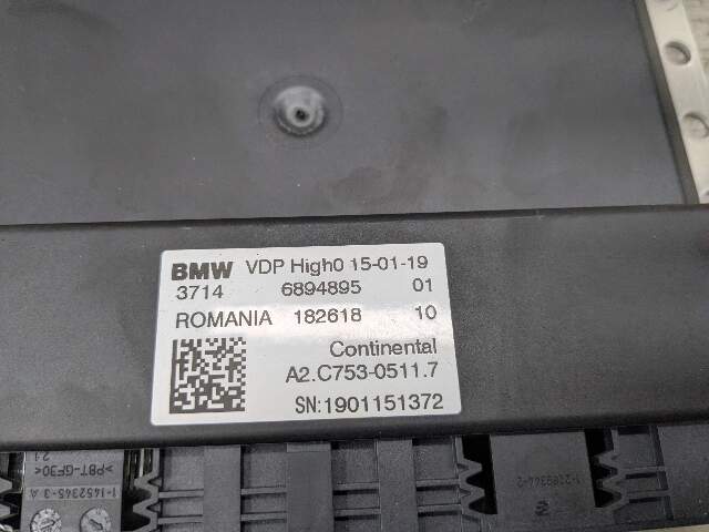 OEM BMW G14 G16 G30 530 540 M550 Active Air Suspension VDP Control Module Unit