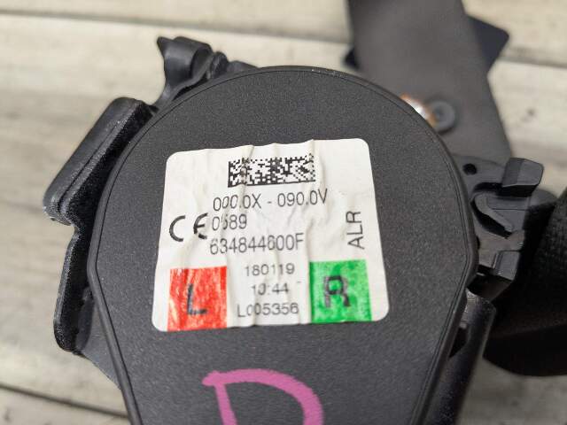 OEM BMW F90 M5 G30 530 540 Rear Left Right Upper Seatbelt Seat Belt Retractor