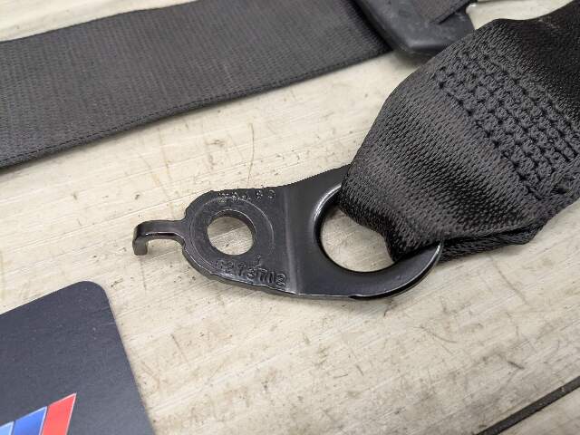 OEM BMW F90 M5 G30 530 540 Rear Left Right Upper Seatbelt Seat Belt Retractor